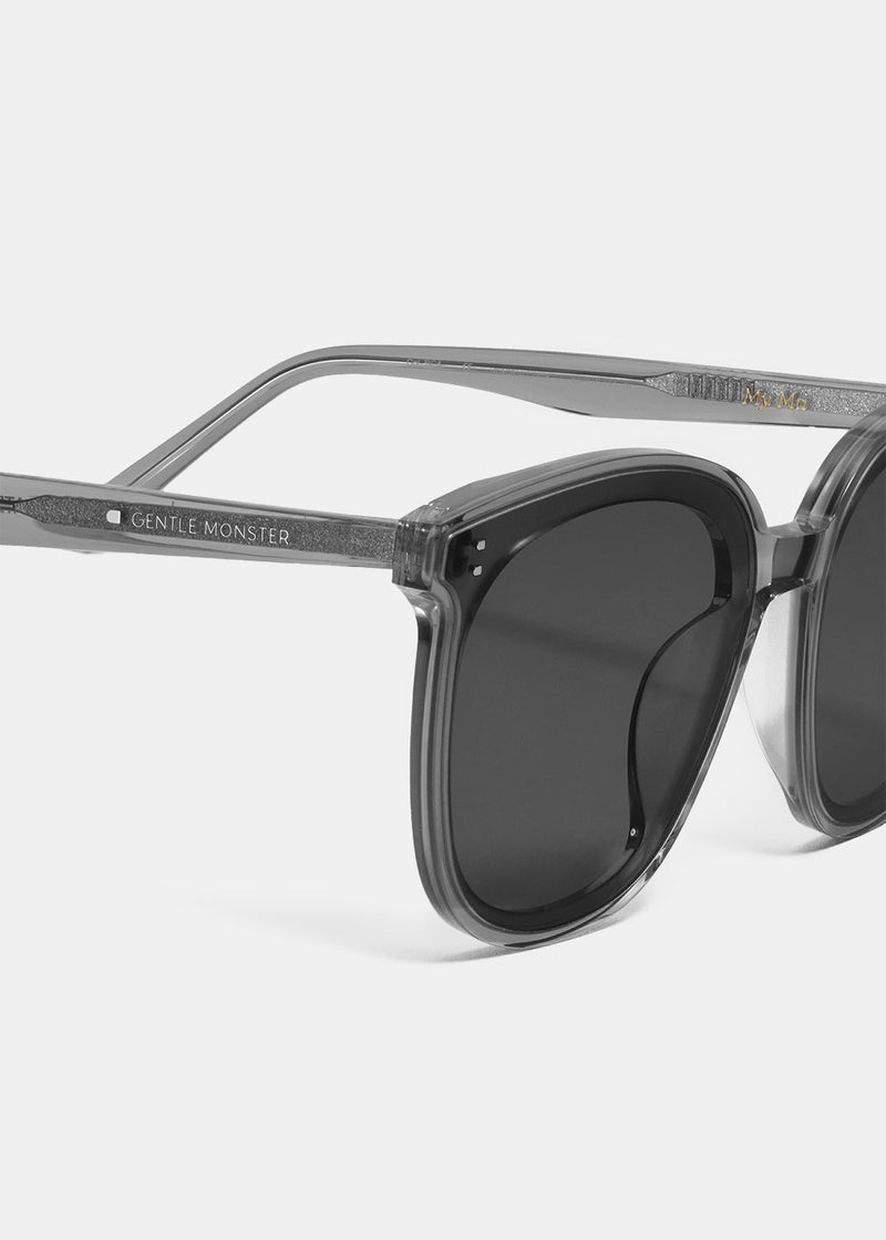 Gentle Monster Clear Grey MY MA G1 Sunglasses - NOBLEMARS