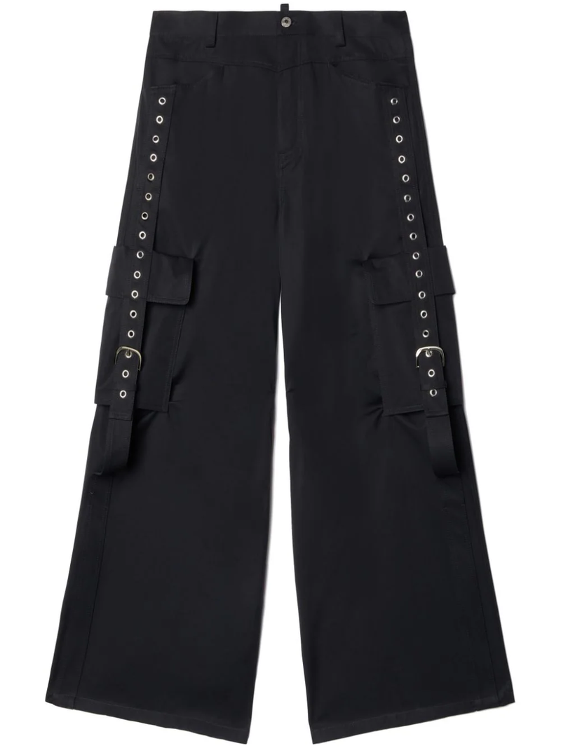 OFF-WHITE Men Buckles Cot Cargo Pant - NOBLEMARS