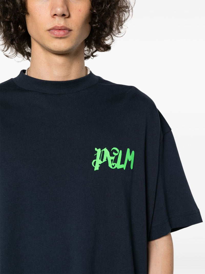 PALM ANGELS Men I Am Lost Tee - NOBLEMARS