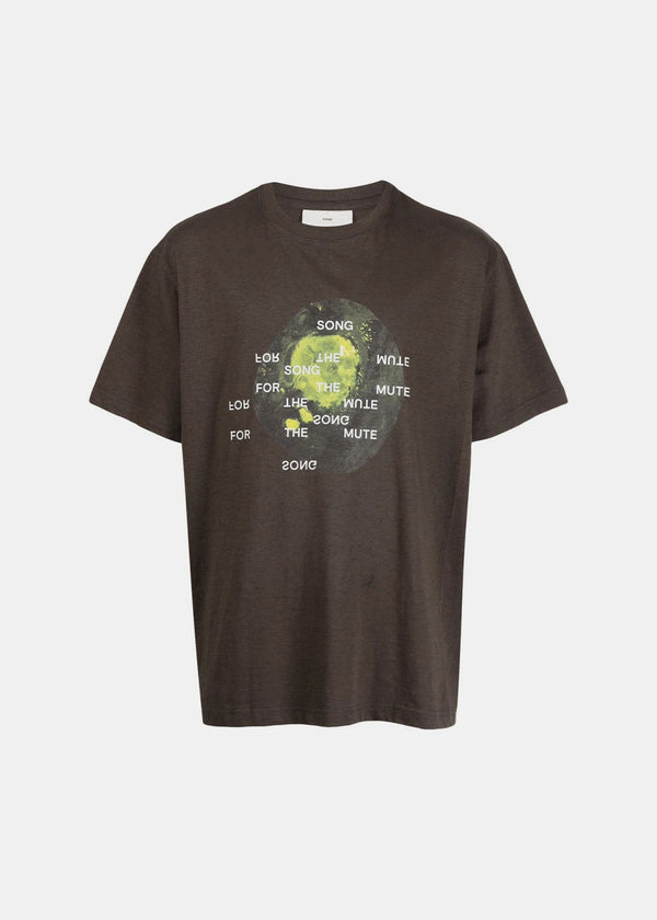 Song For The Mute Brown "Green Cell" Standard Tee