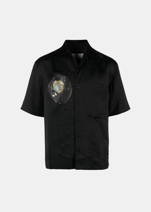 Song For The Mute Black "Black Cell" Box Shirt - NOBLEMARS