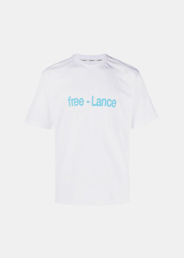 Sunnei White Free-Lance T-Shirt - NOBLEMARS