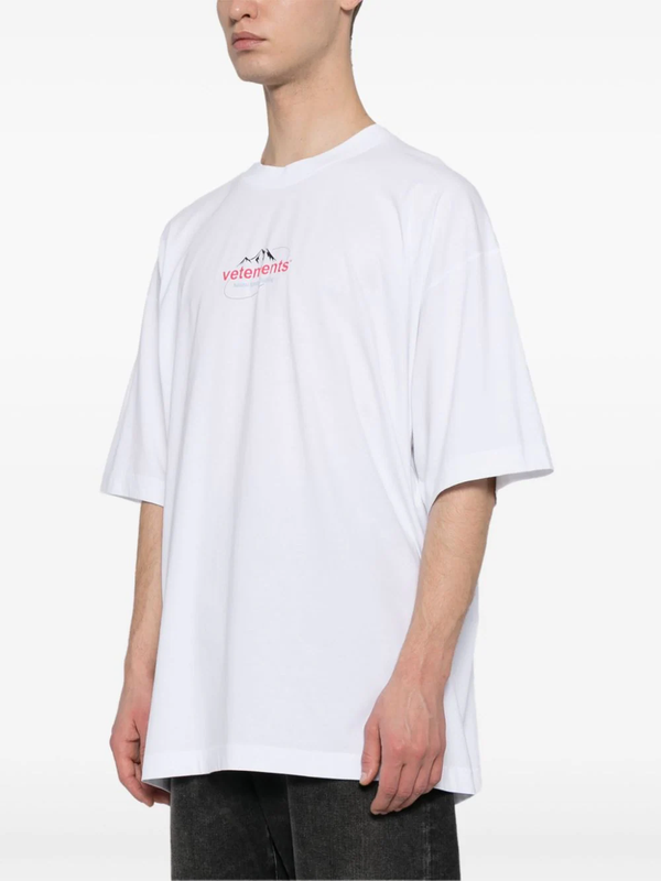 VETEMENTS Men Spring Water Logo T-Shirt - NOBLEMARS