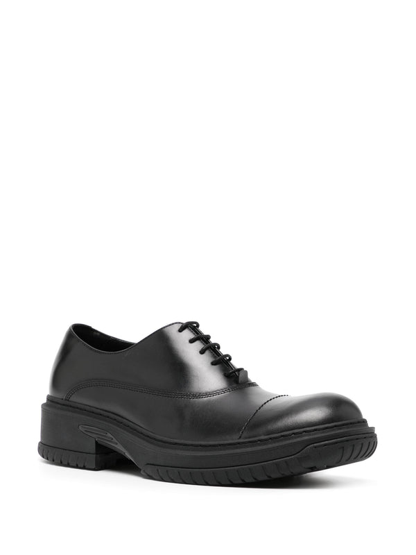 LANVIN Men Rubber Sole Derby Shoes - NOBLEMARS