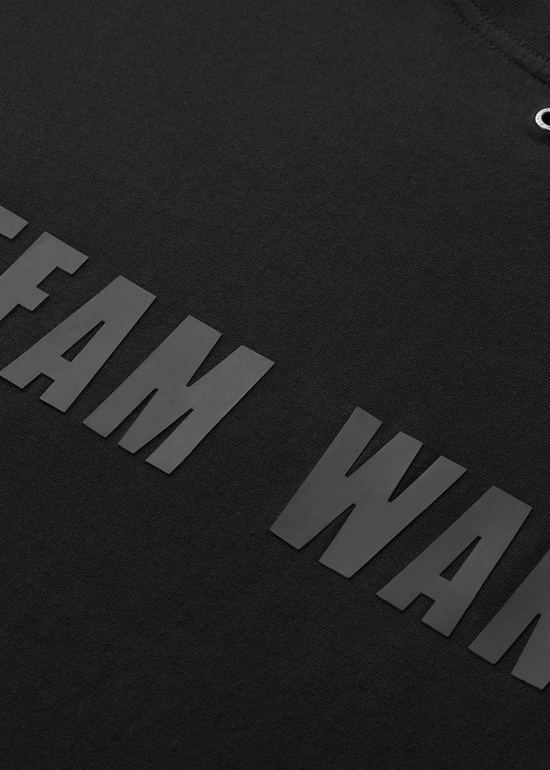Team Wang Black LS Logo T-Shirt - NOBLEMARS