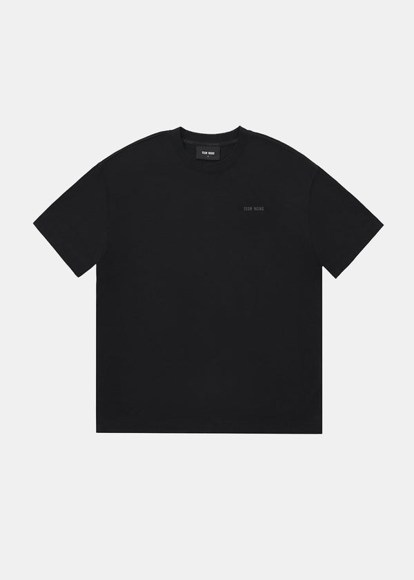 Team Wang Black Logo T-Shirt - NOBLEMARS