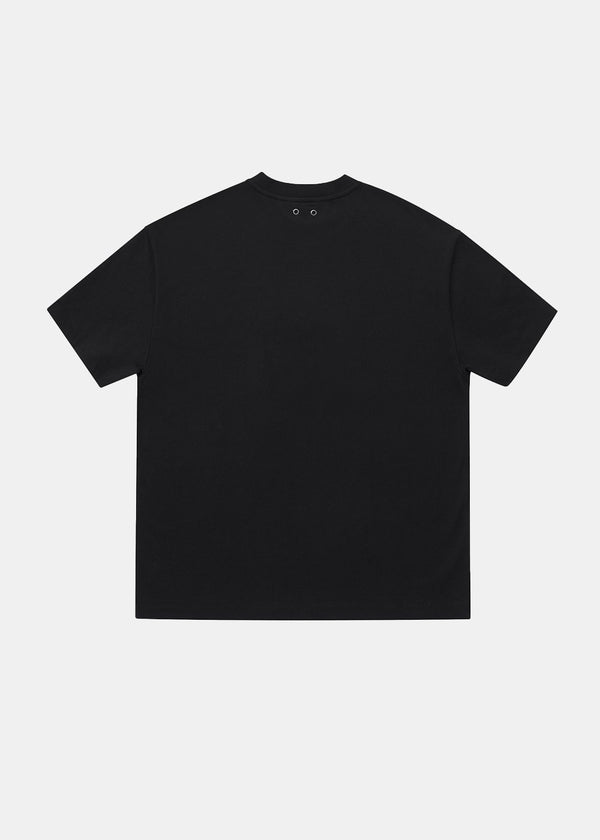 Team Wang Black Mini Logo T-Shirt - NOBLEMARS
