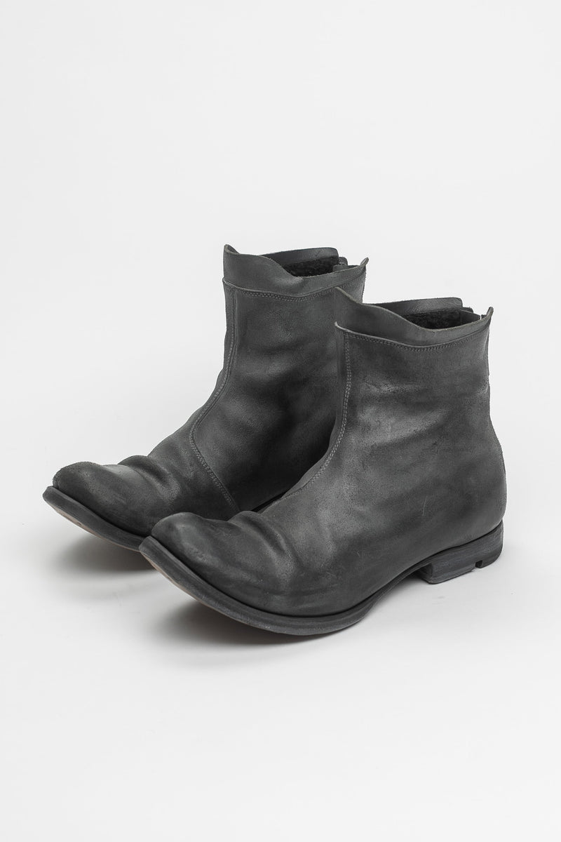 LAYER-0 0.5 h14 Horse Leather Boot - NOBLEMARS
