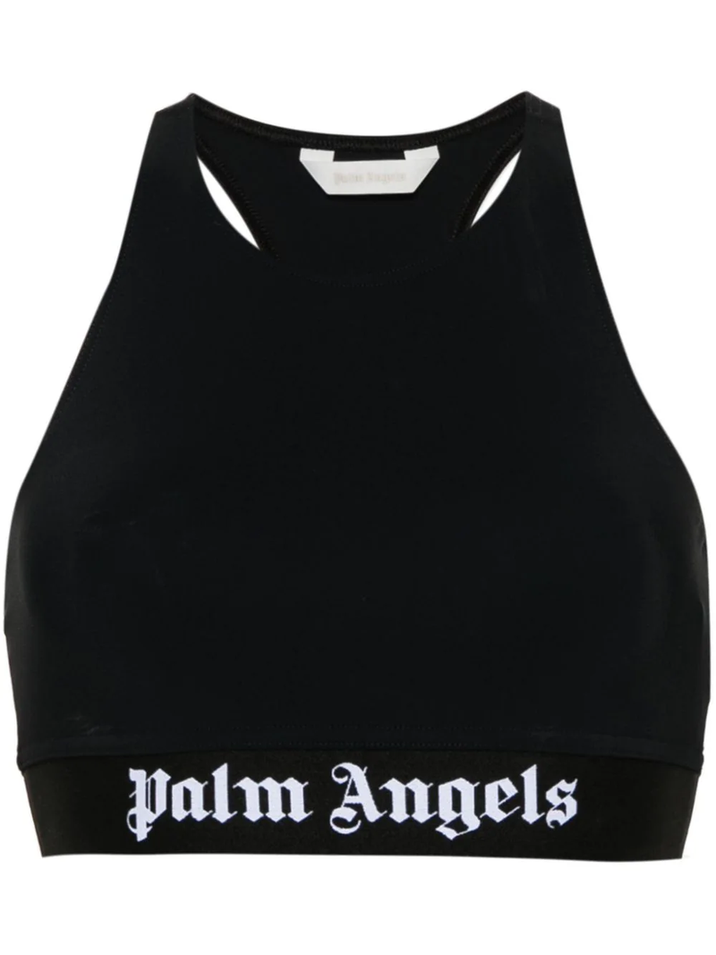 PALM ANGELS Women Logo Sport Top - NOBLEMARS