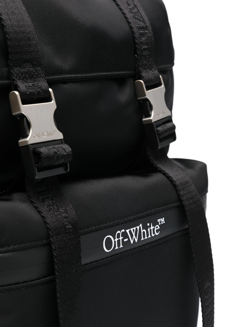 OFF-WHITE Men Outdoor Flap Backpack Bag - NOBLEMARS
