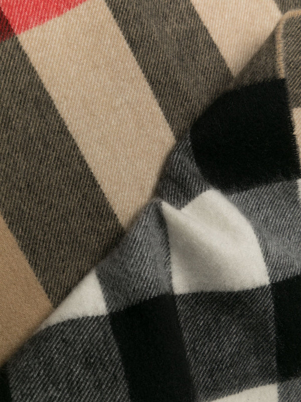 BURBERRY Women Vintage Check Cashmere Scarf - NOBLEMARS