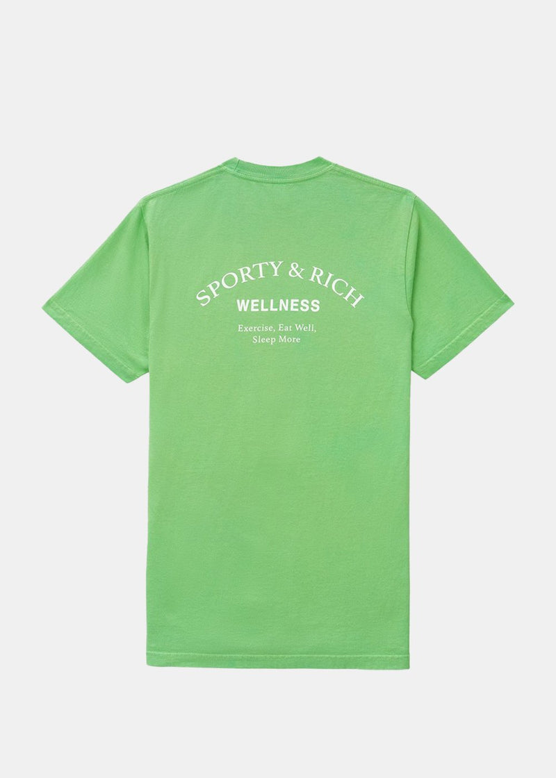 Sporty & Rich Cilantro Wellness Studio T-Shirt - NOBLEMARS