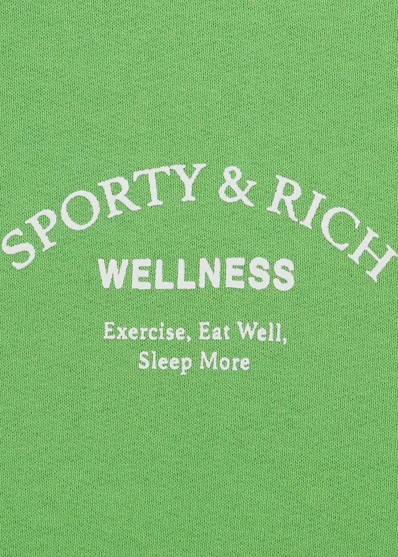 Sporty & Rich Cilantro Wellness Studio T-Shirt - NOBLEMARS