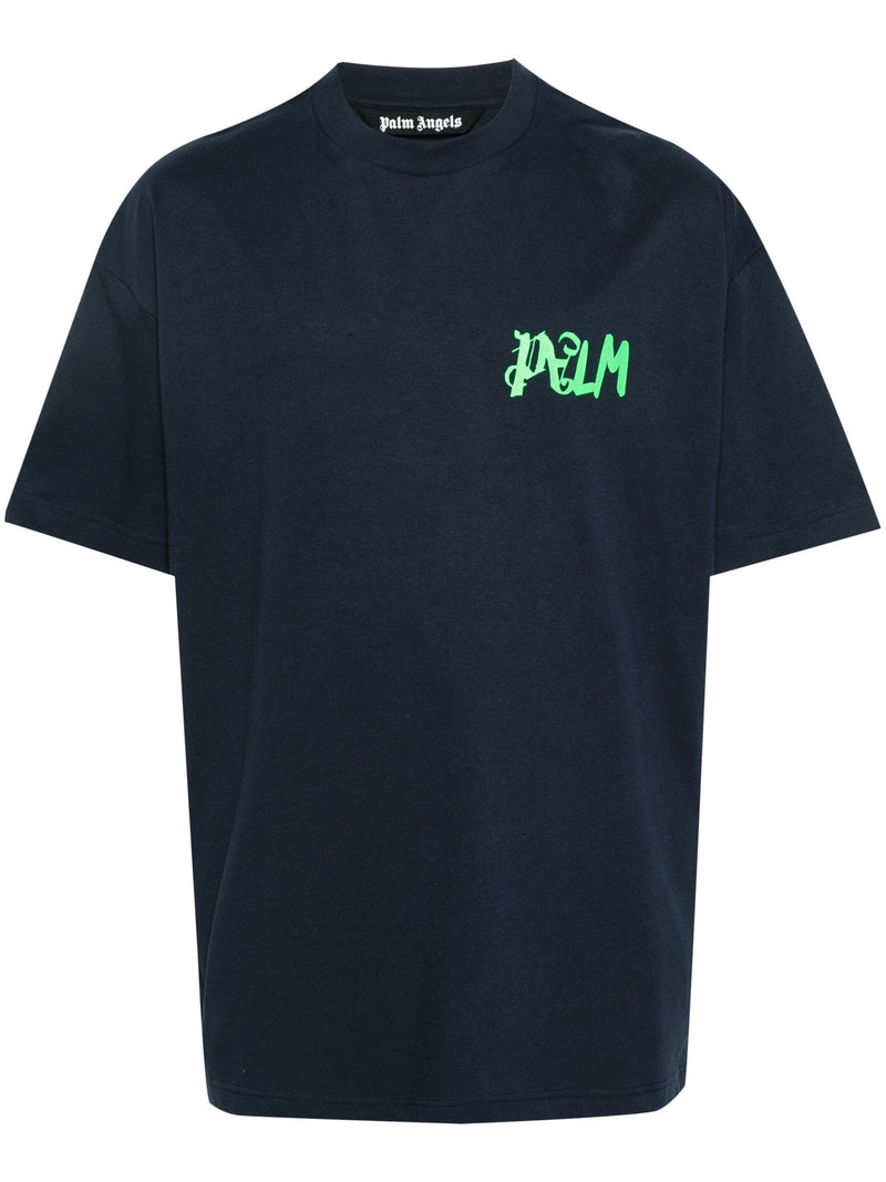 PALM ANGELS Men I Am Lost Tee - NOBLEMARS