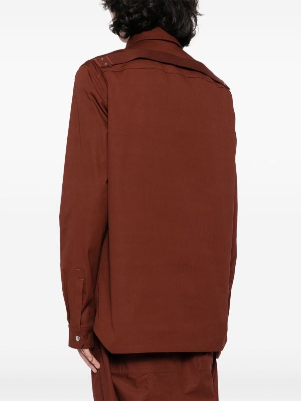 RICK OWENS Men Giacca Outershirt - NOBLEMARS