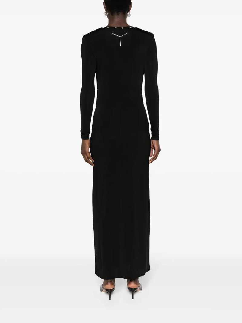 Y/PROJECT Women Snap Off Long Sleeve Dress - NOBLEMARS