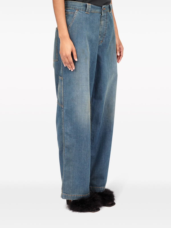 MAISON MARGIELA Women Americana Wash Jeans - NOBLEMARS