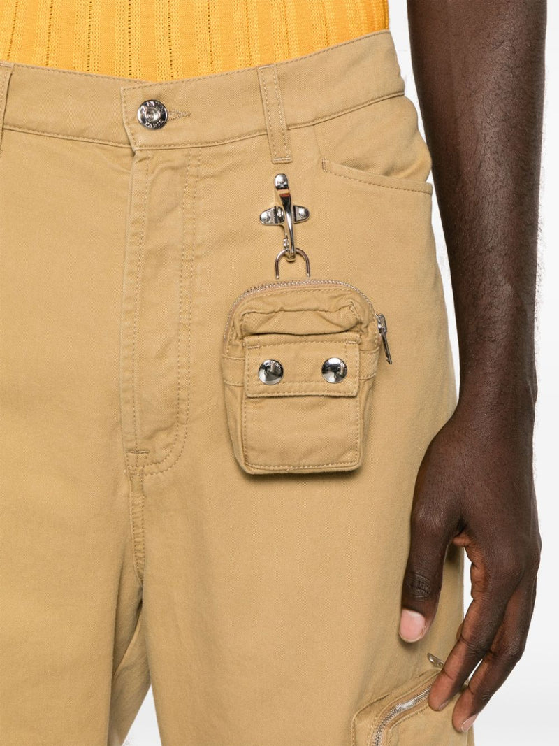 LANVIN Future Men Utility Pocket Pants - NOBLEMARS