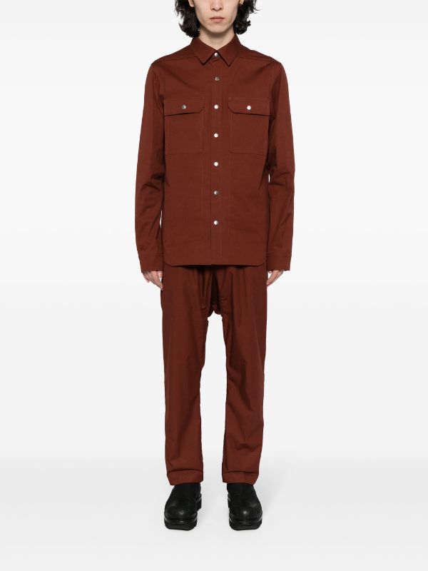 RICK OWENS Men Giacca Outershirt - NOBLEMARS